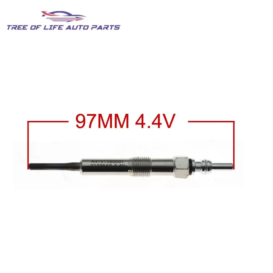 Candele di accensione Nissan Cube 4.4V per Juke, Micra, Note, NV200