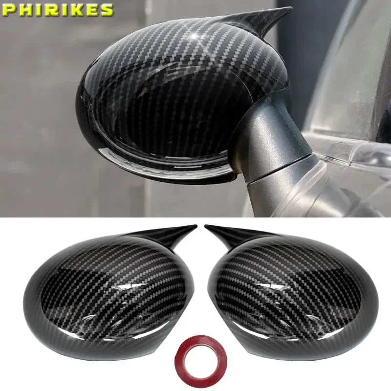 M Look oglekļa šķiedras spoguļu vāki Mini Cooper R55 R56