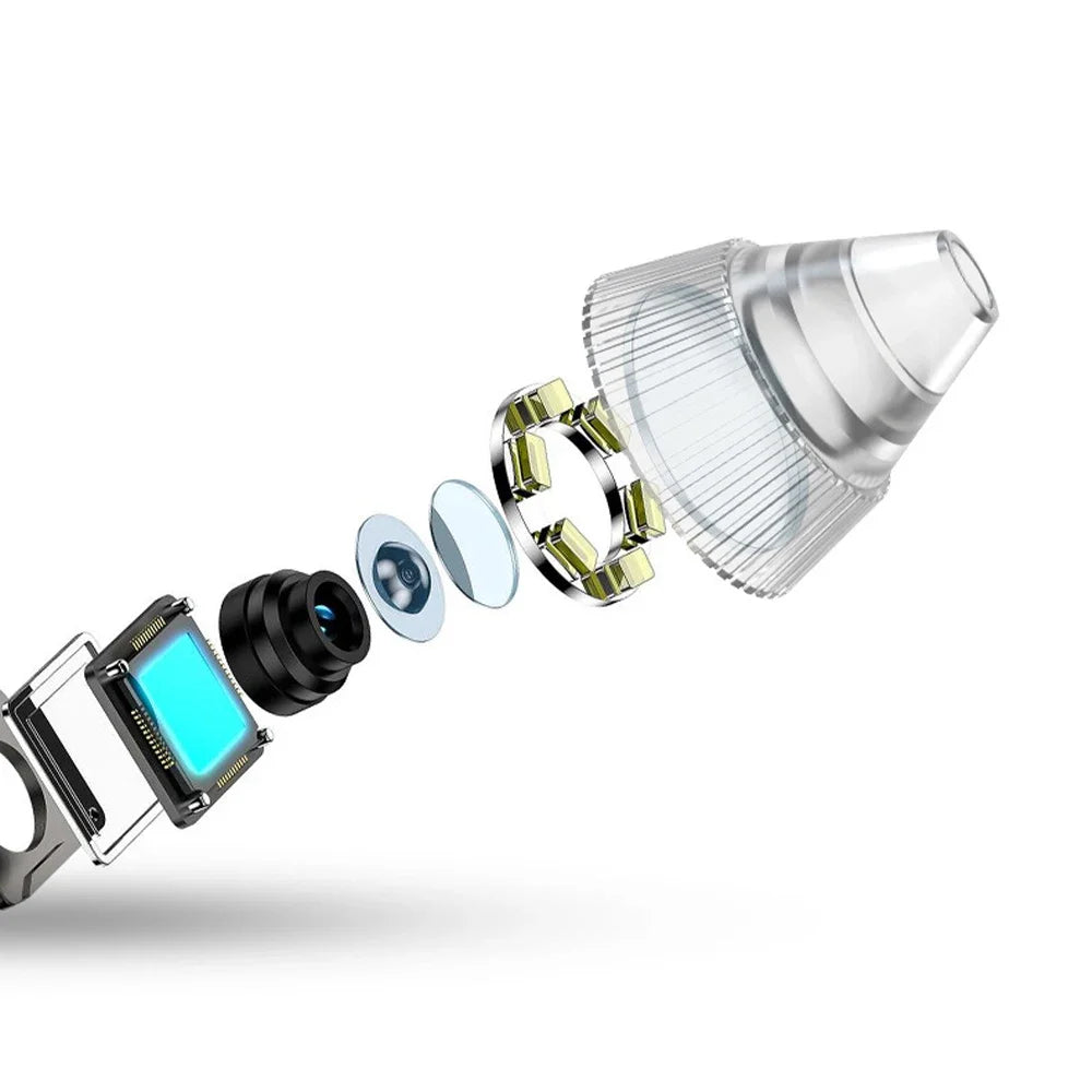 Visual Blackhead Remover Pore Cleanser &ndash; Heated Extraction