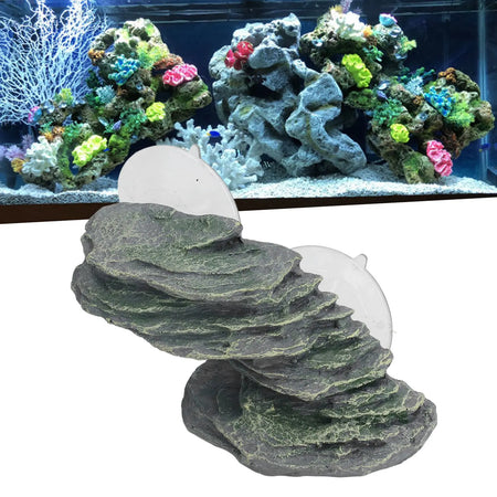 Resin Tortoise Climbing Rock Platform &ndash; Lifelike Dock