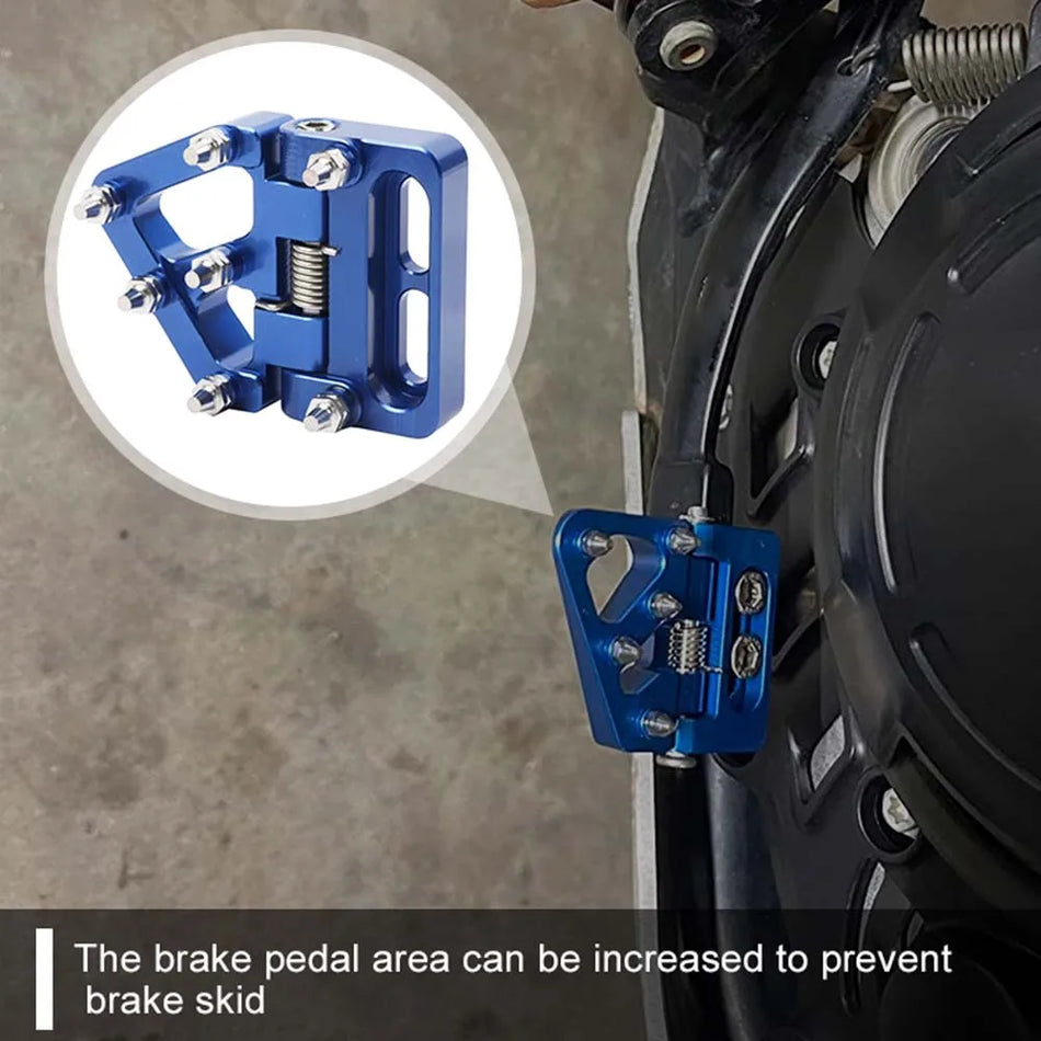 Husqvarna 701 Enduro vikbar bakbromspedalspetsplatta