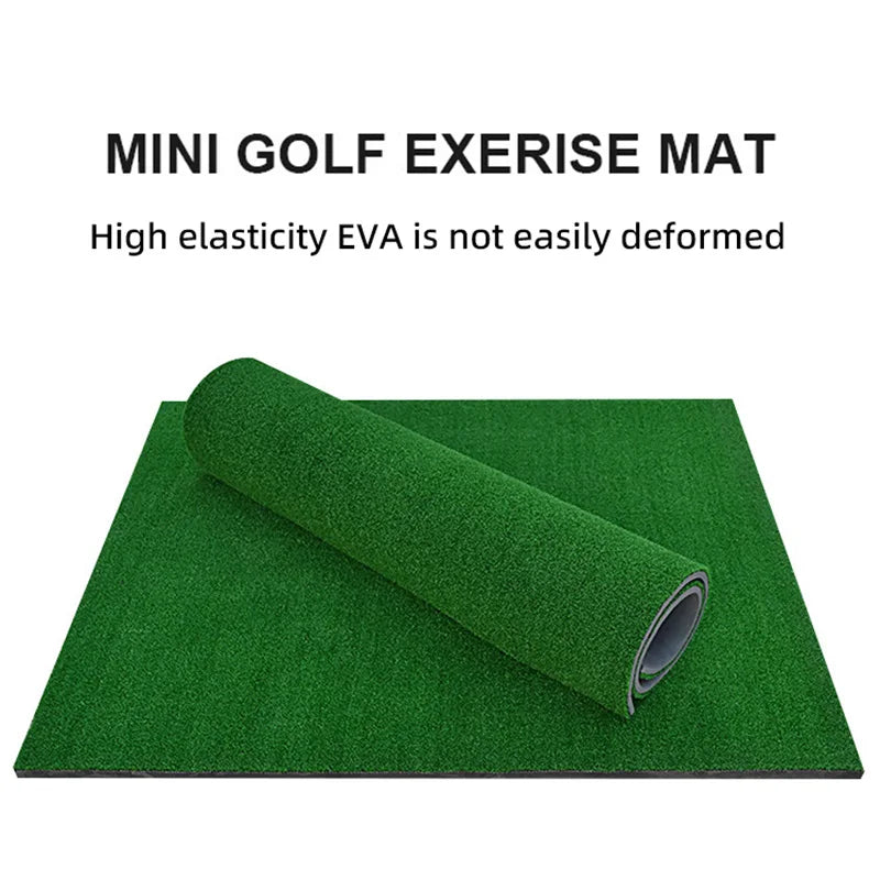 Golf Exercise Mat EVA Indoor Outdoor &ndash; All Weather Practice