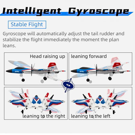 F22 RC Foam Plane &ndash; Ultra Stable Flight With 4K Camera