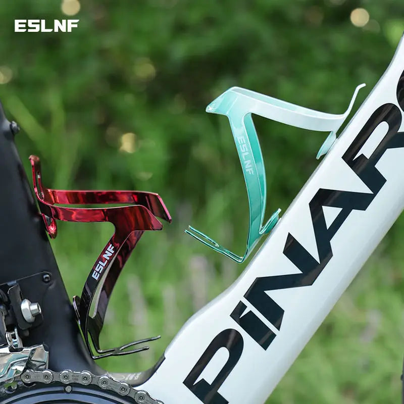 Letvægts cykel vandflaskeholder til landevej og mountainbikes, uden hulning