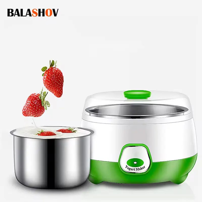 Mini Automatische Yoghurtmaker RVS Tank Keuken