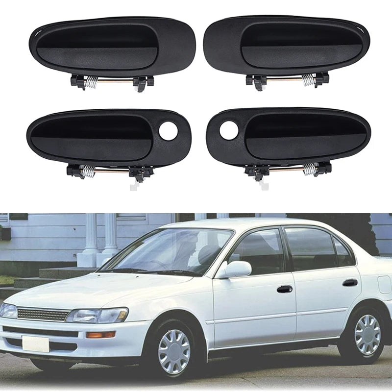 Išorinė durų rankena Toyota Corolla 1993-1997 kairė ir dešinė priekinės ir galinės durys