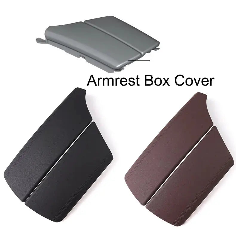 LHD RHD ABS Center Console Lid Armrest Box Cover Panel Trim Strip Replacement For BMW 5 Series F10 F11 520 523 525 528 530 535 by InterCyprus Trading Ltd