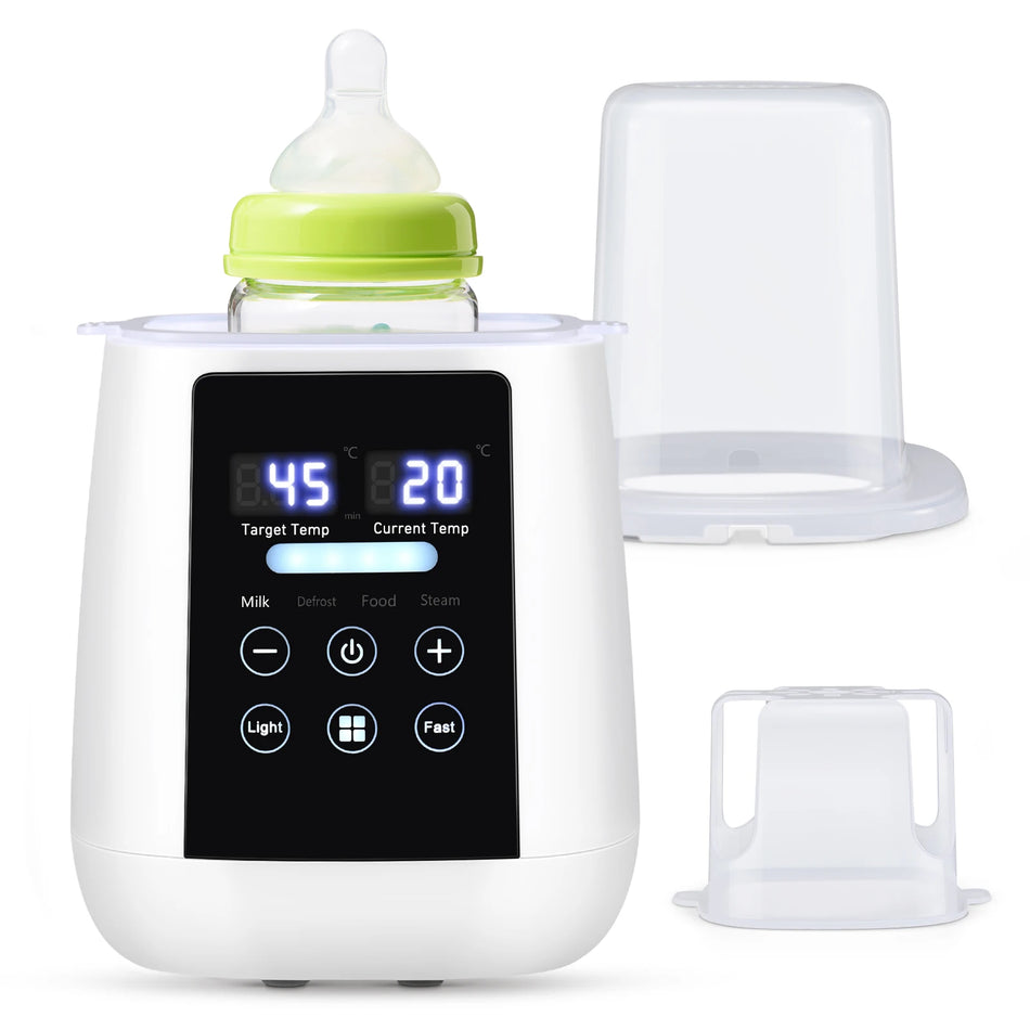 6 Σε 1 Θερμαντήρας Μπιμπερό με Ακριβή Έλεγχο Θερμοκρασίας