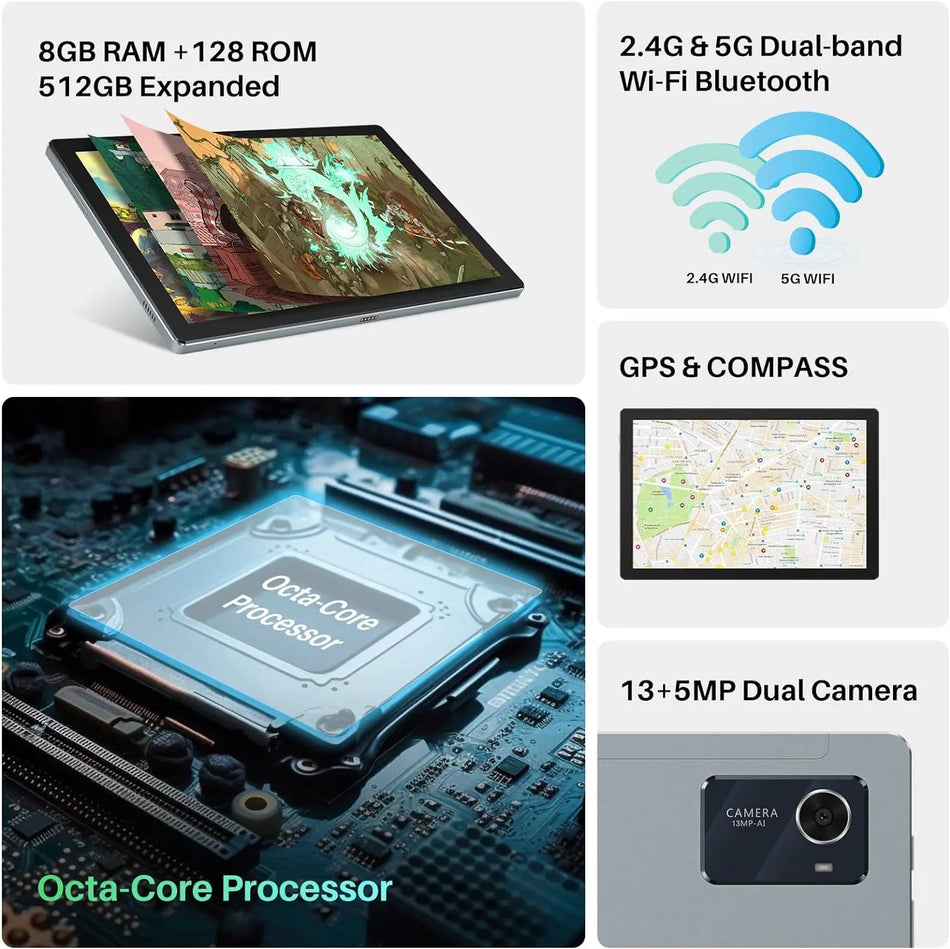 Ταμπλέτα Γραφικών Huion Kamvas Slate 10-13 Ίντσες Android, Bluetooth και WiFi