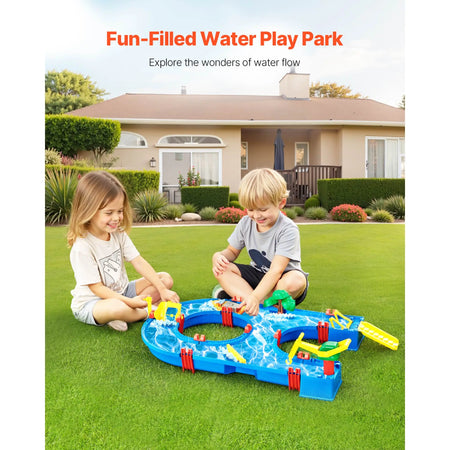 SucceBuy Water Play Table &ndash; Includes 39 Accessories