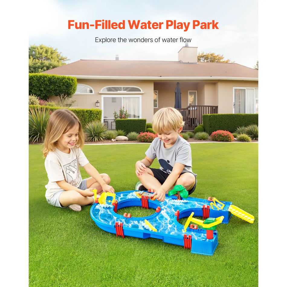 SucceBuy Water Play Table &ndash; Includes 39 Accessories