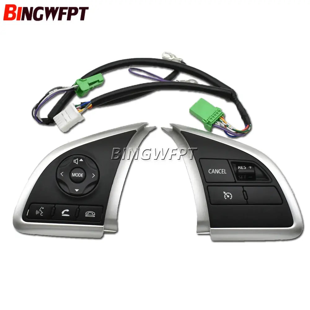 Audio Radio Cruise Control Switch Steering Wheel Button For Mitsubishi Mirage ASX 2013 2014 2015 2016 2017 2018 2019 by InterCyprus Trading Ltd