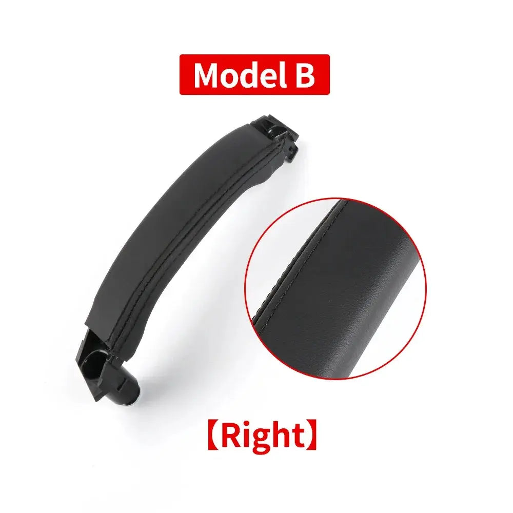 Car Interior Left Right Door Leather Pull Handle Assembly Replacement For Land Rover Discovery Sport 2015-2019 LR076161 LR076162 by InterCyprus Trading Ltd