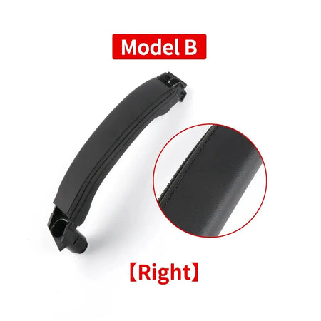Car Interior Left Right Door Leather Pull Handle Assembly Replacement For Land Rover Discovery Sport 2015-2019 LR076161 LR076162 by InterCyprus Trading Ltd