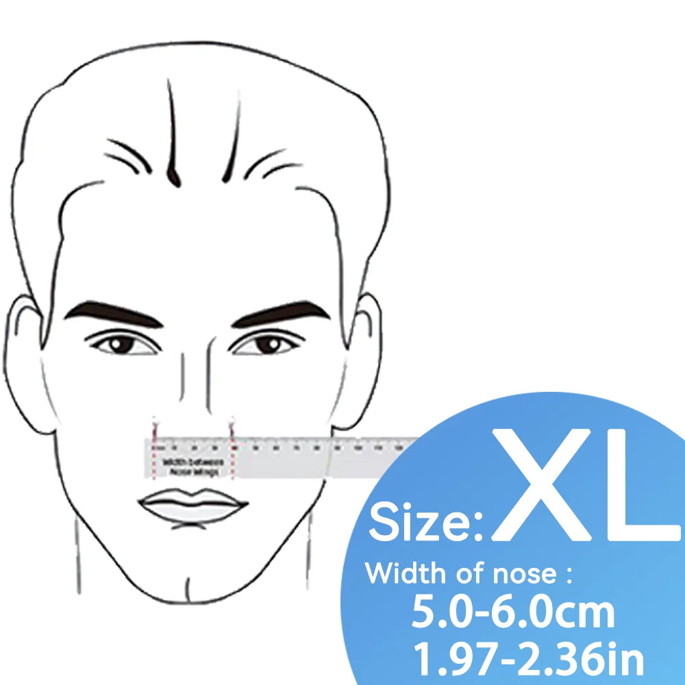 BMC Original N5B CPAP Nasal Mask &ndash; Comfortable Fit All Day XL / CHINA