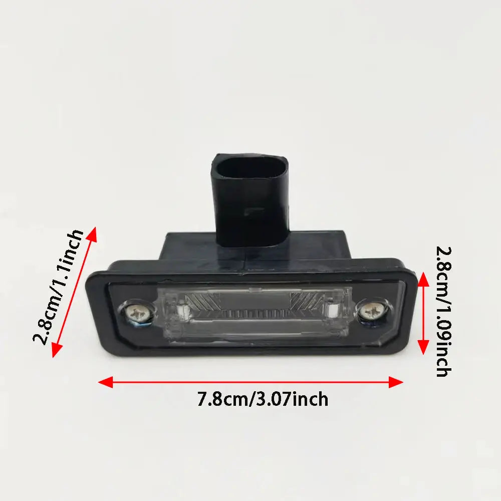 Rear License Plate Light Assembly for Chery Arrizo 5 7 EXEED TXL VX Jetour X95 by InterCyprus Trading Ltd
