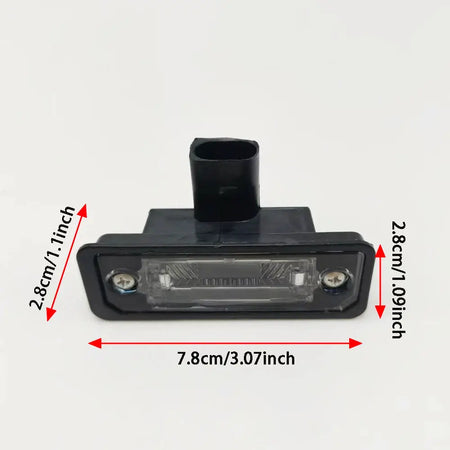 Rear License Plate Light Assembly for Chery Arrizo 5 7 EXEED TXL VX Jetour X95 by InterCyprus Trading Ltd