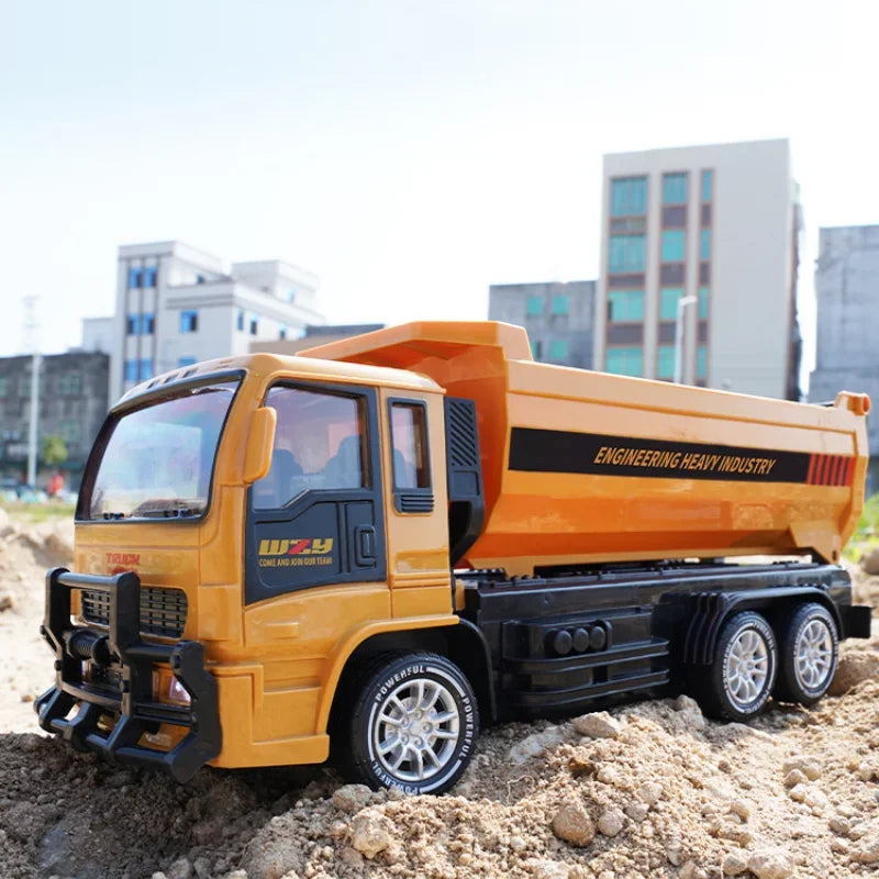 RC Truck 2.4G Dump Truck L6Ch &ndash; Six Channel Control