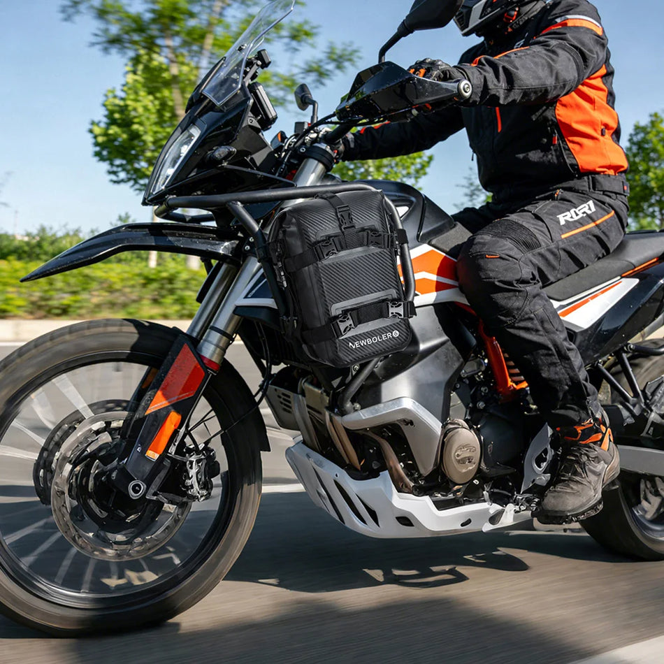Waterproof Motorcycle Crash Bar Storage Bag For BMW R1200 GS R1250