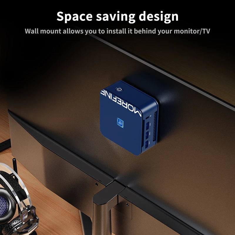 MOREFINE M8S Twin Lake Mini PC &ndash; Ultra Portable Gaming