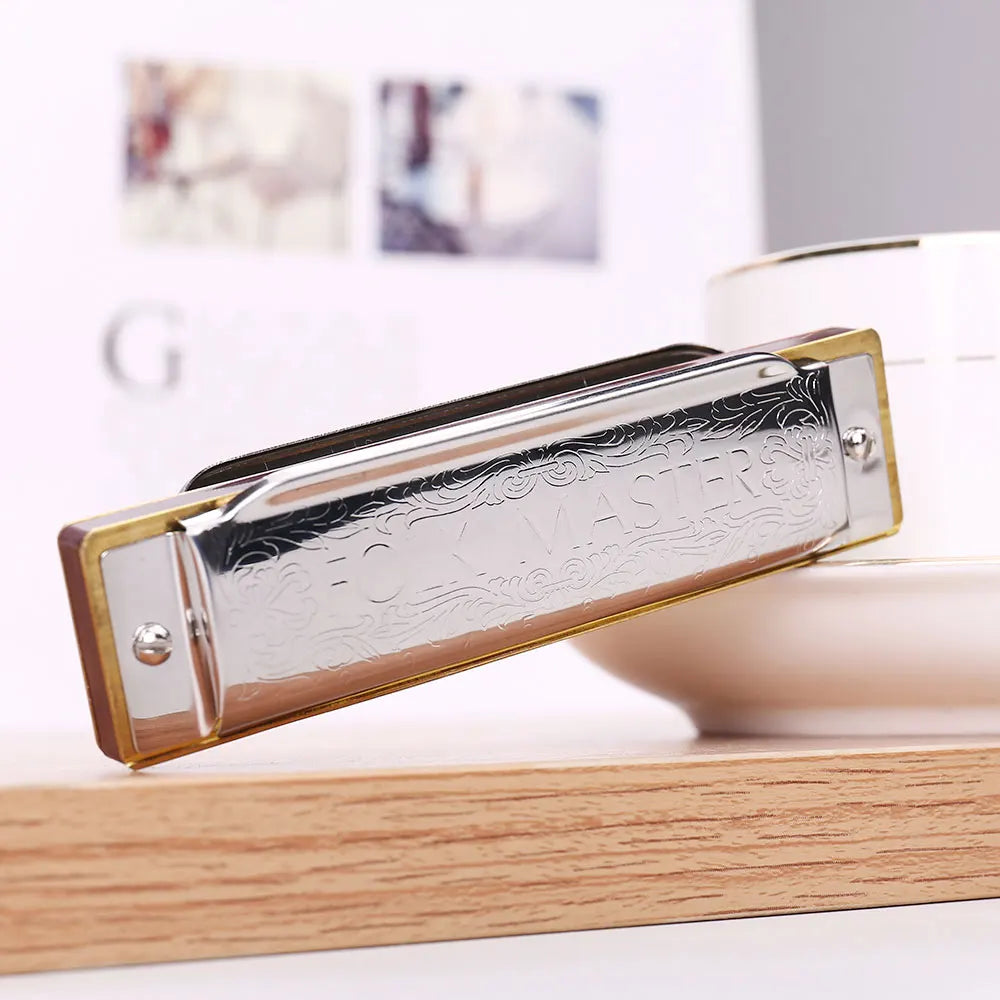 Harmonica Blues Mouth Harp &ndash; Diatonic Ten Hole Design