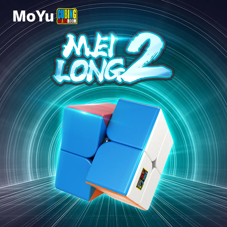 MoYu Meilong 2 2x2x2 Magic Cube &ndash; Enhanced Cognitive Skills