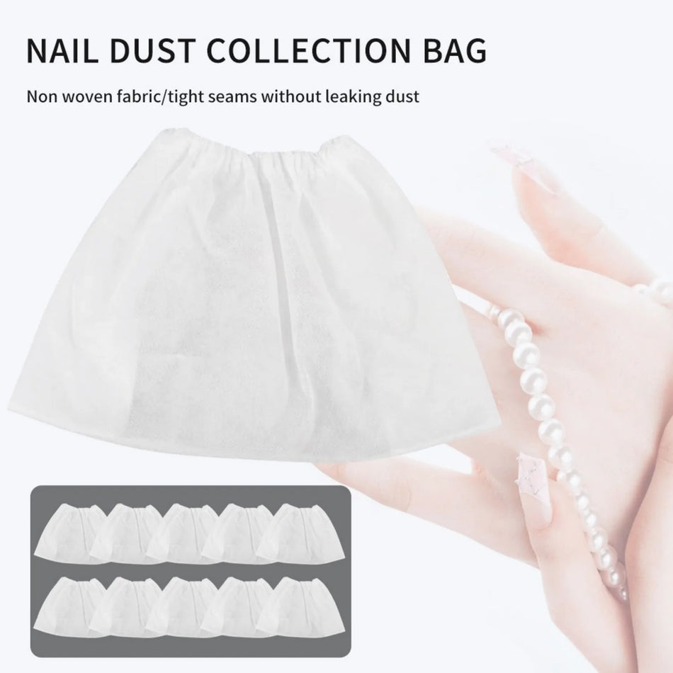 Non-Woven Fabric Nail Art Vacuum Bags &ndash; Dust Collector Bags