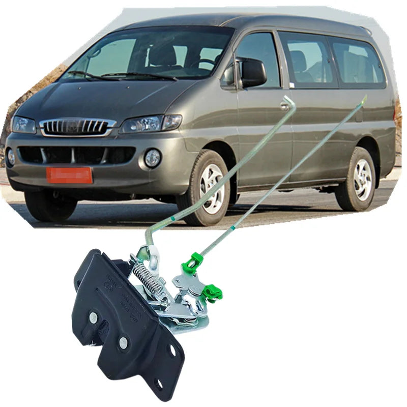 Rear Door Lock Block for Hyundai Starex H1 H200 IMax Refine JAC by InterCyprus Trading Ltd