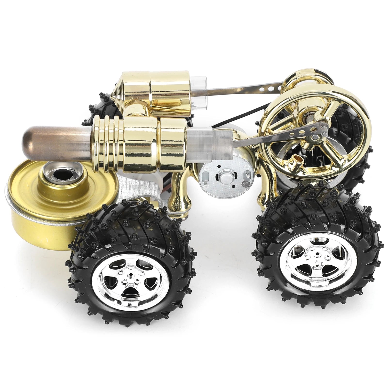 Stirling Engine Model Car - Educational Toy for Science Enthusiasts