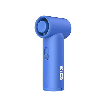 KICA 3000mAh Mini Turbo Jet Fan &ndash; Portable Handheld Cooling Appliance Blue SL