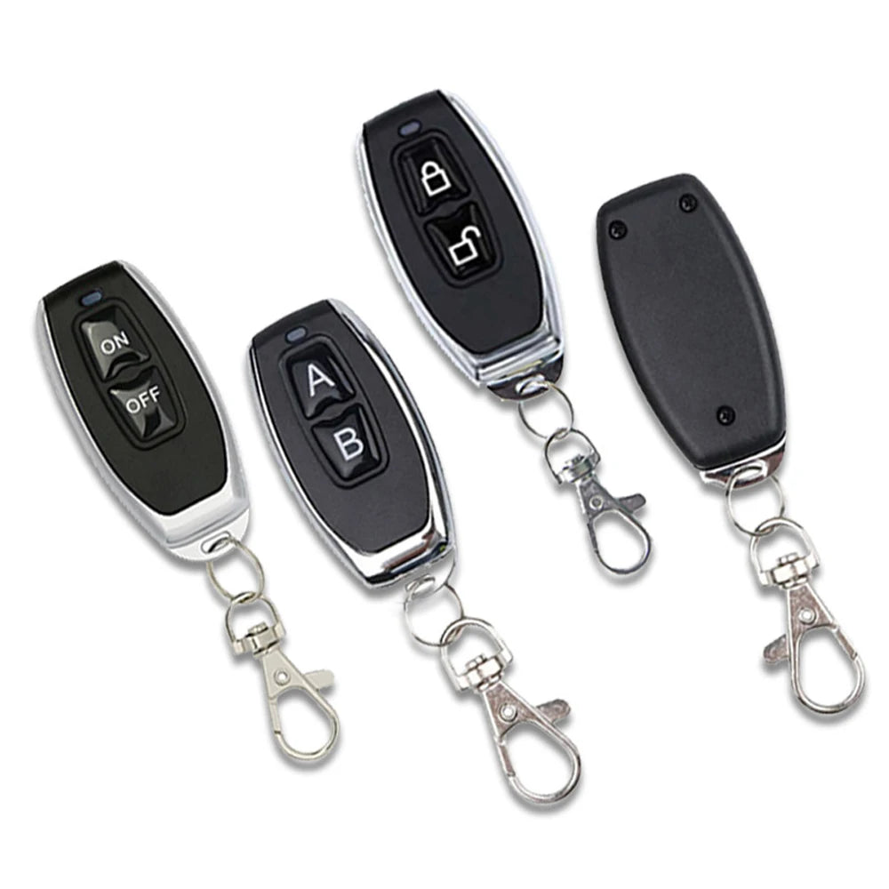 Universal 433MHz Remote Control Key Fob for Gate and Garage Door Cloning