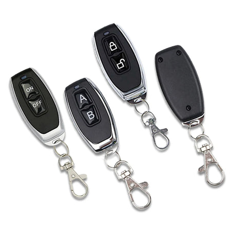 Universal 433MHz Remote Control Key Fob for Gate and Garage Door Cloning