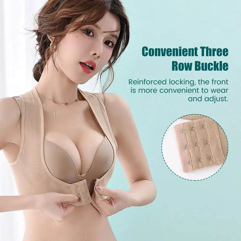 Women Chest Posture Corrector &ndash; Invisible Body Shaper for Healthier Posture
