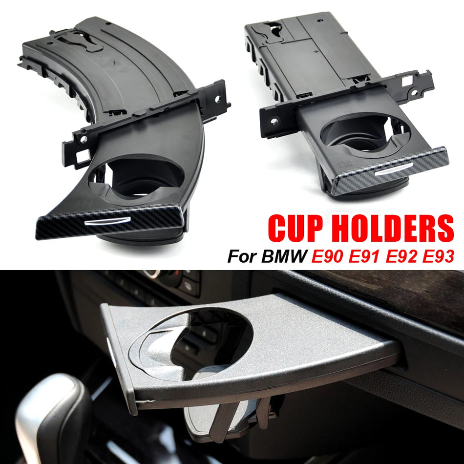 Front Left Cup Holder for BMW E90 E91 E92 E93 3 Series