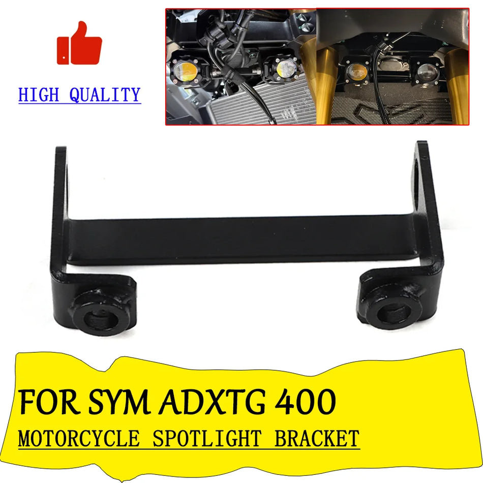 SYM ADXTG 400 Sis Farı Montajı için Spot Işık Braketi, Motosiklet Aksesuarları Dayanıklı Tutucu