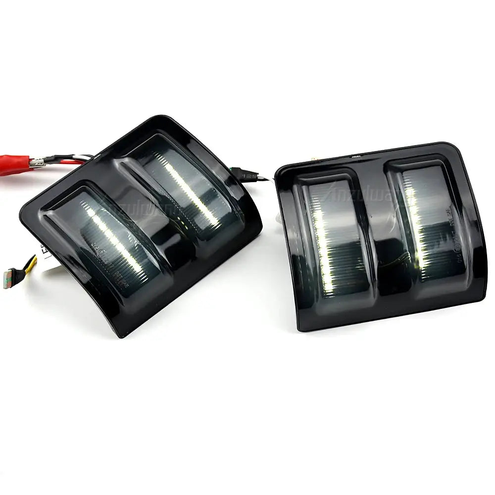 Dynamic LED Mirror Turn Signal Blinkers for Mercedes-Benz W463 W211 S211 by InterCyprus Trading Ltd