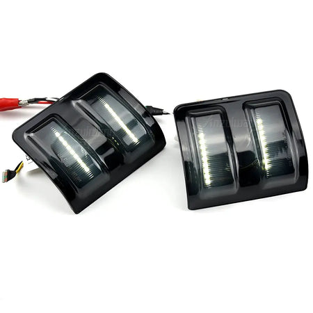 Dynamic LED Mirror Turn Signal Blinkers for Mercedes-Benz W463 W211 S211 by InterCyprus Trading Ltd