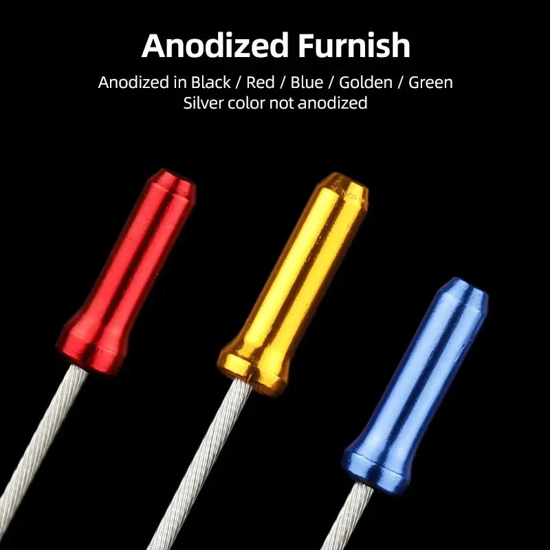 Deemount Alloy Caps &ndash; Lightweight and Durable Bicycle Cable End Solution