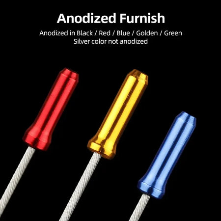 Deemount Alloy Caps &ndash; Lightweight and Durable Bicycle Cable End Solution