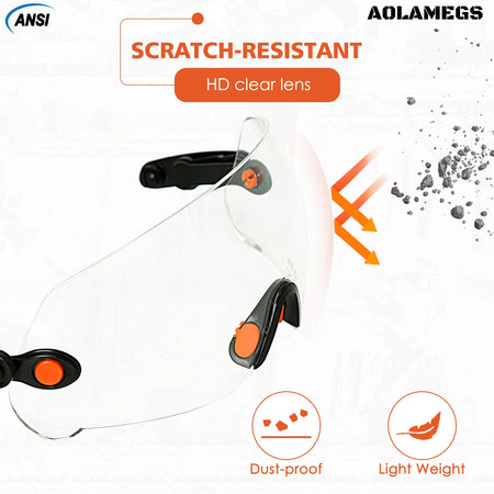 Goggles Replacement Accessories SF06 CR08 &ndash; ANSI CE