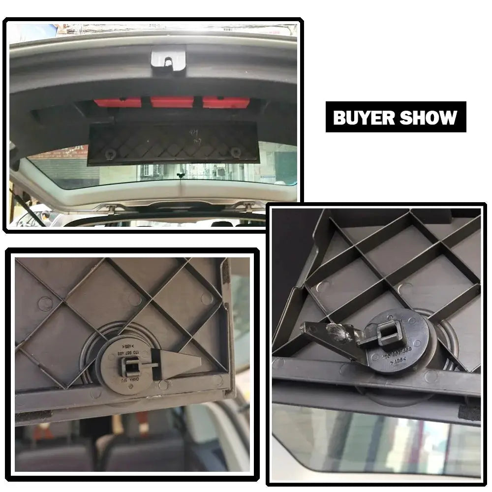 Car Clips For VW Tiguan 5N MK1 Touran 2003 - 2015 Tailgate Boot Warning Triangle Cover Compartment Bracket Turn Knob Mount Lock by InterCyprus Trading Ltd