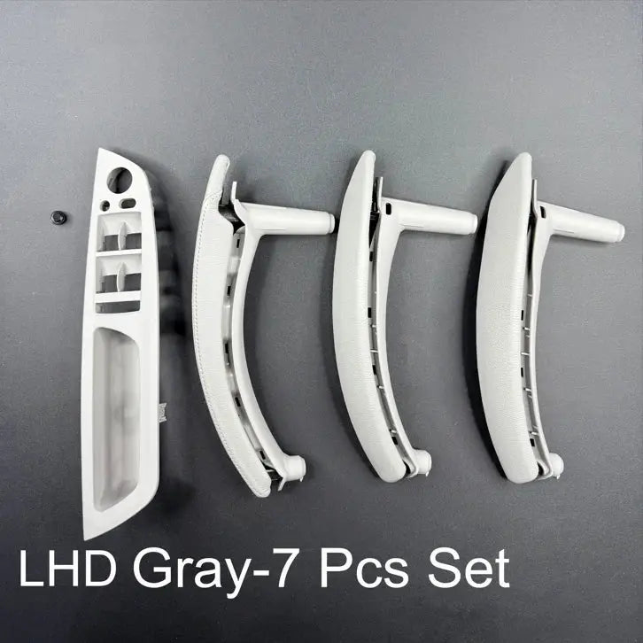 E70 E71 LHD RHD Upgraded Interior Door Handle with Leather Cover Assembly Full Set For BMW X5 X6 E70 E71 E72 2007-2014 by InterCyprus Trading Ltd