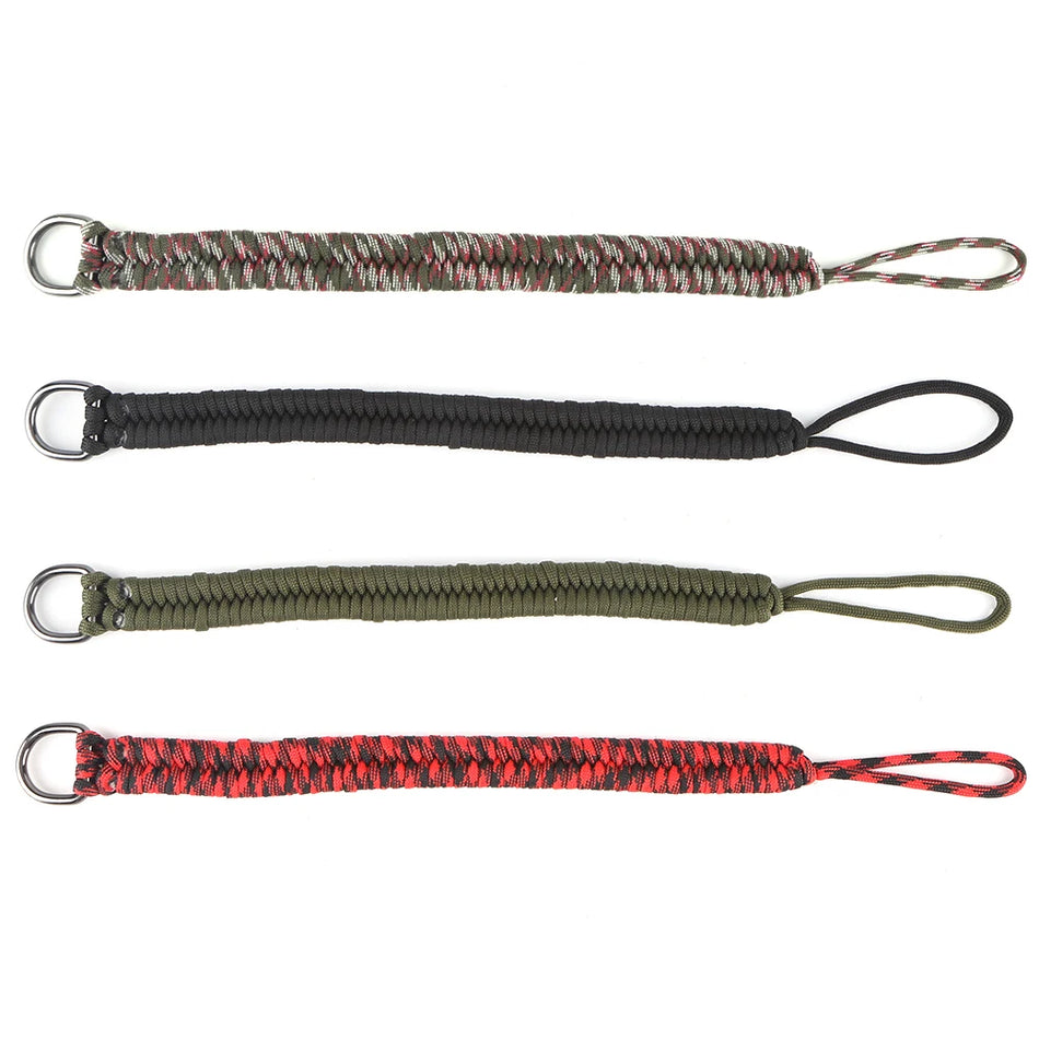 Handmade Woven Camera Wrist Strap | Quick Release &amp; Adjustable for Canon, Nikon, Sony