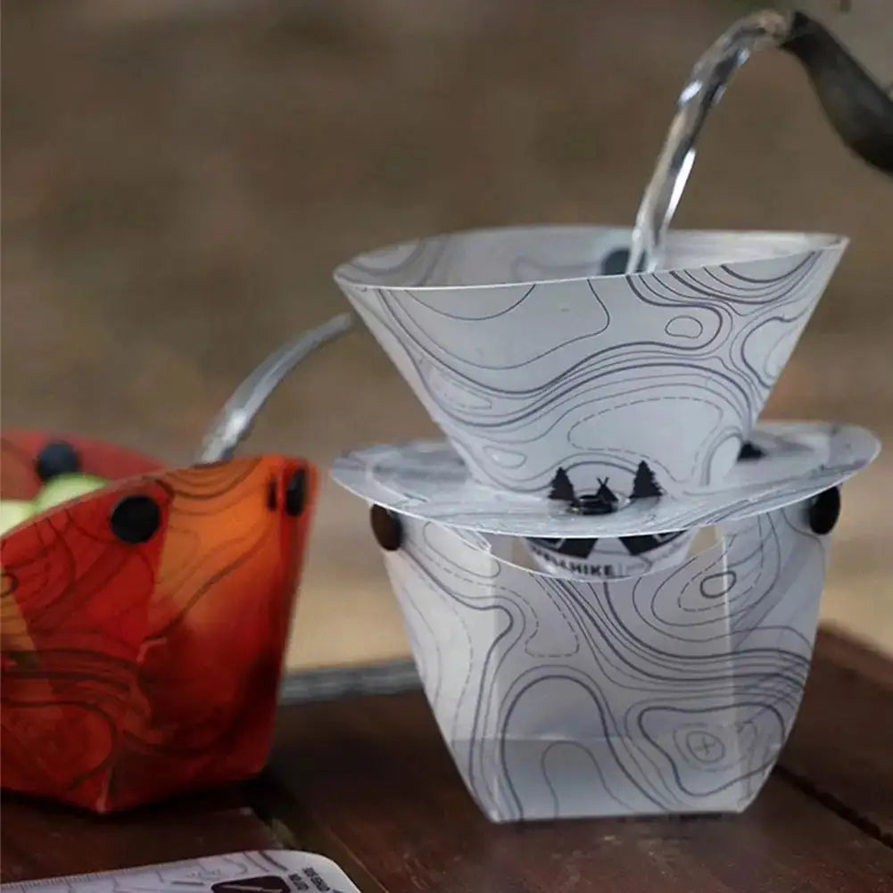 Outdoor Portable Foldable Camping Tableware Food Grade