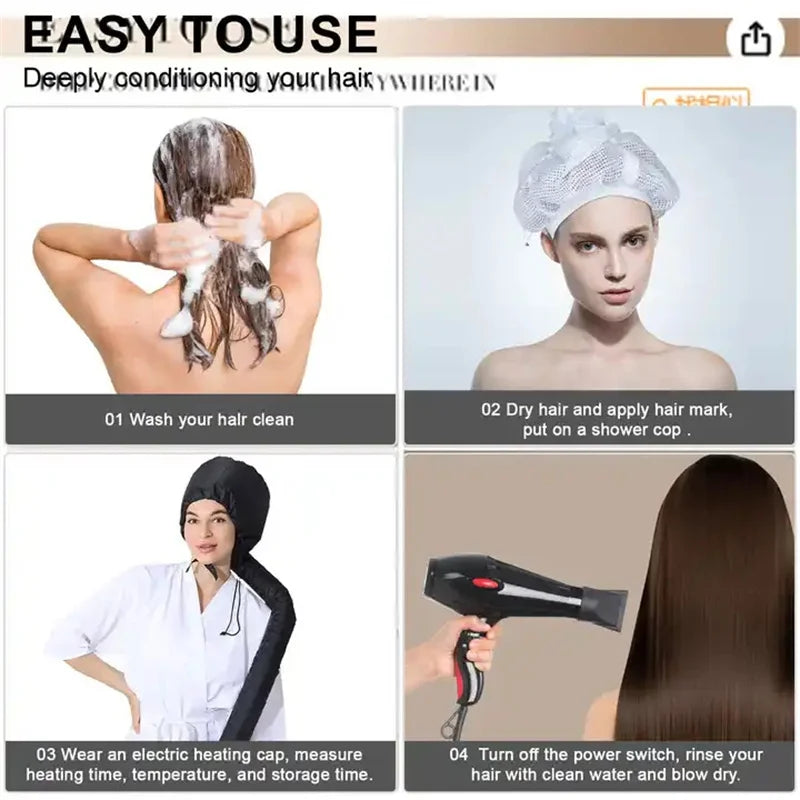 Drawstring Adjustable Net Plopping Cap &ndash; Fast Drying