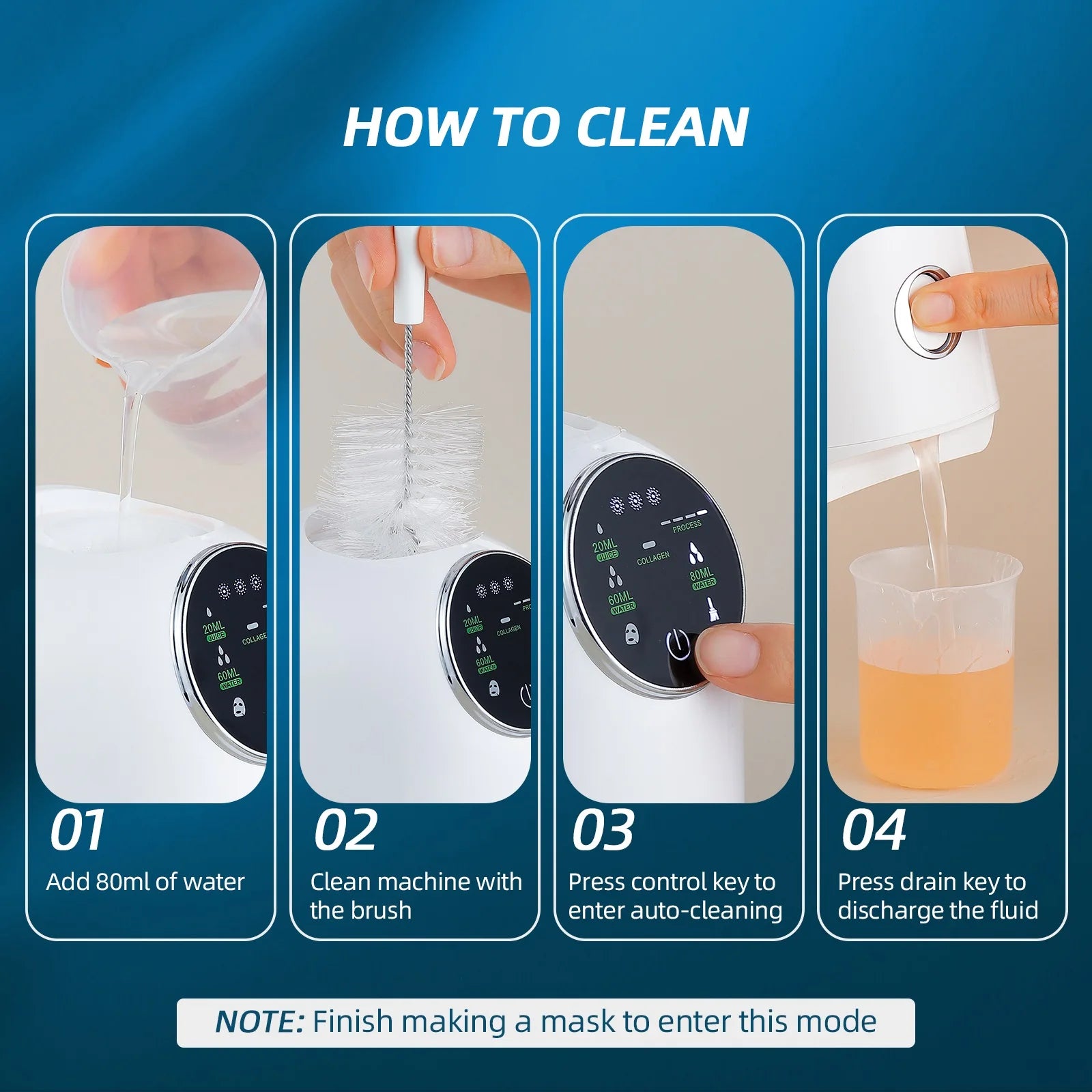 Foreverlily DIY Mask Machine &ndash; Automatic Mask Maker for Homemade Facial Masks