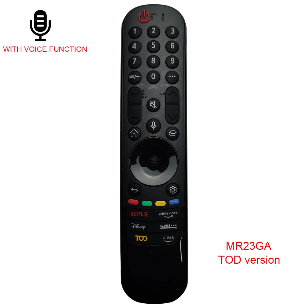 MR23GA Magic Remote &ndash; Voice and Pointer Control Feature MR23GA TOD