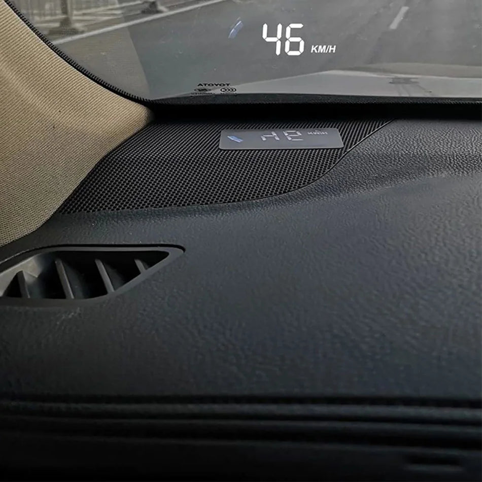 Οθόνη Head-Up για Toyota Highlander Kluger XU50 (2014-2019) 5-Ιντσών Προβολέας Πληροφοριών Οχήματος