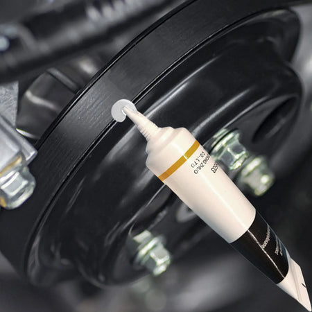 Brake Lubricant Cylinder Guide Pin &ndash; Heat Resistant Brake Pad Grease