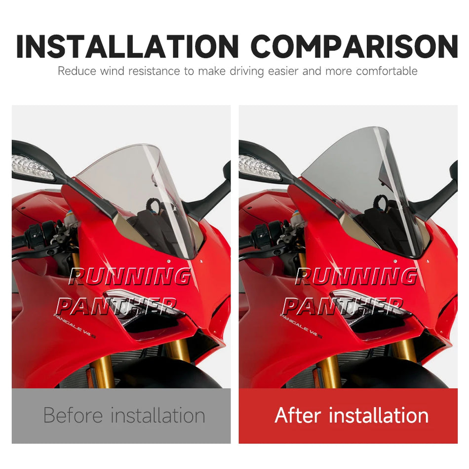 Vējstikls Ducati Panigale V4/V4S 2020-2024